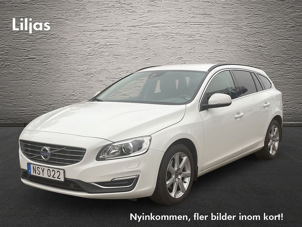 Volvo V60 T3 Business Advanced//Dragkrok//