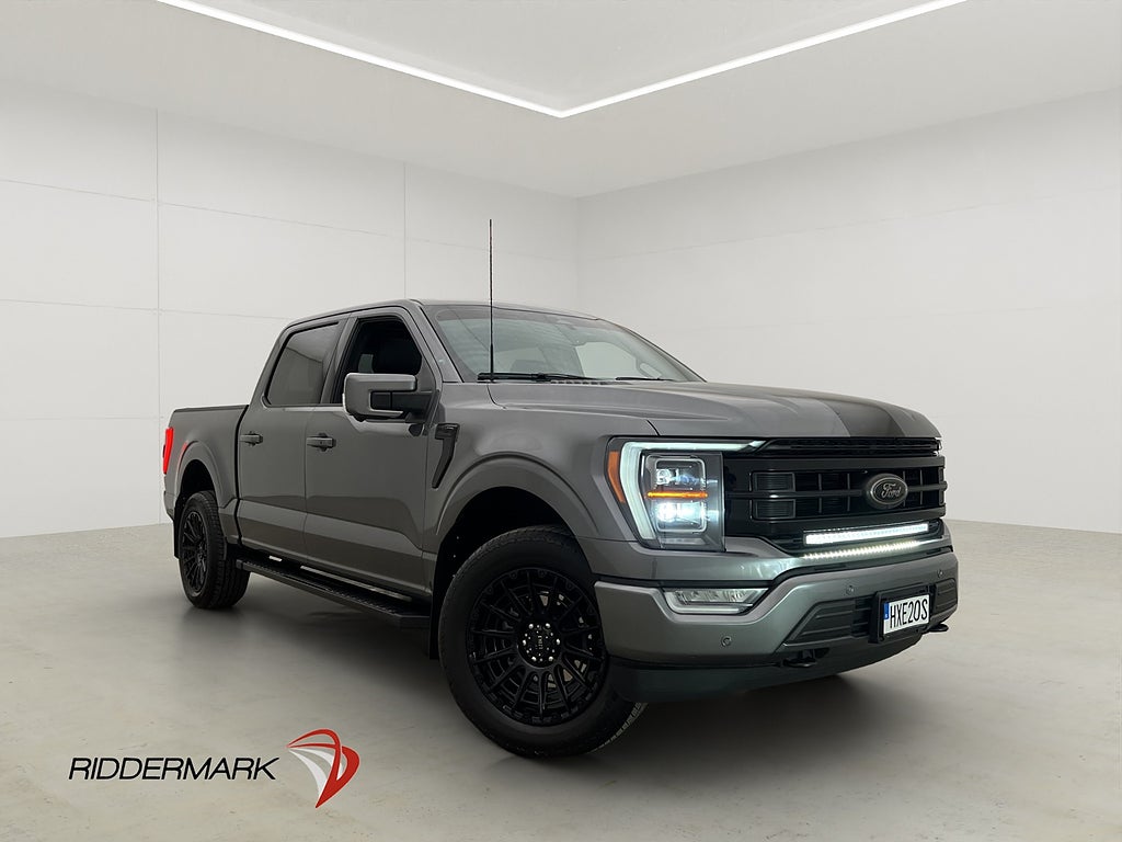 Ford F-150 V8 4x4 Lariat BlackEdt Cockpit 360° Pano B&O Moms