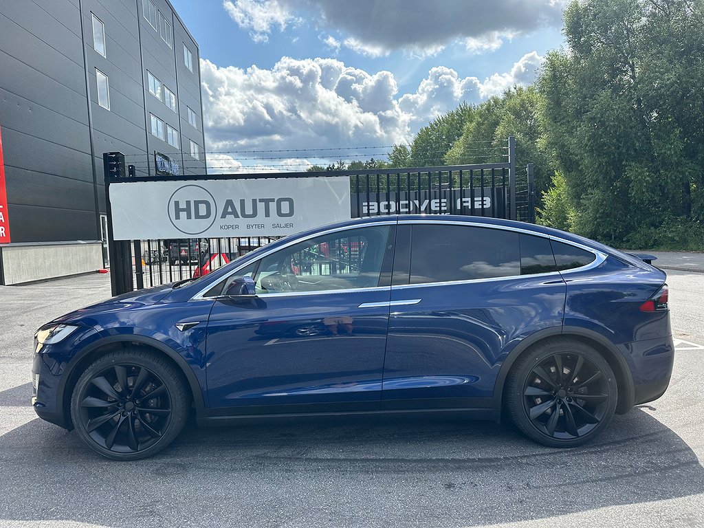 Tesla Model X 75D 5-sits Luft Free Supercharge Autopilot