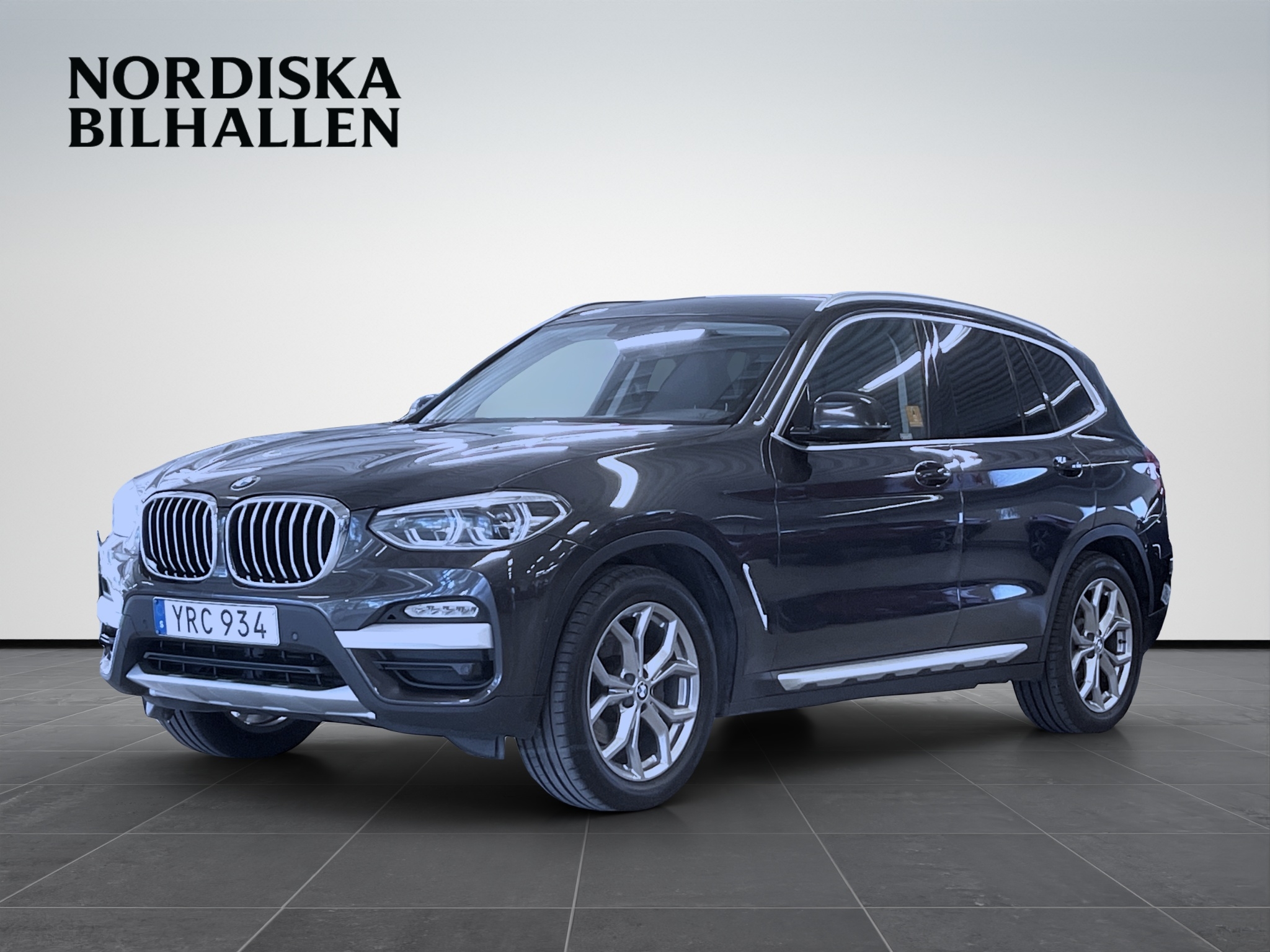BMW X3 xDrive20d Steptronic Nyservad 2018, photo 3/10