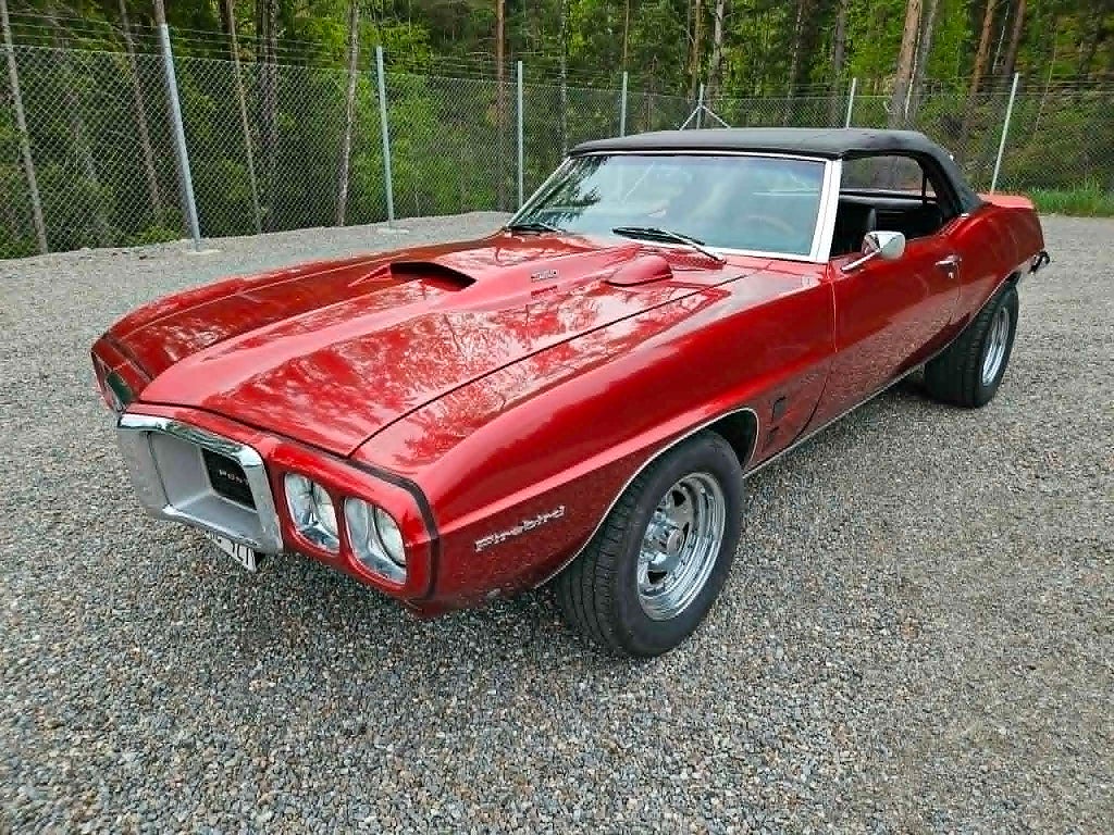 Pontiac Firebird Cabriolet 350V8 H.O. 350 låda Finans från 2800:-/mån