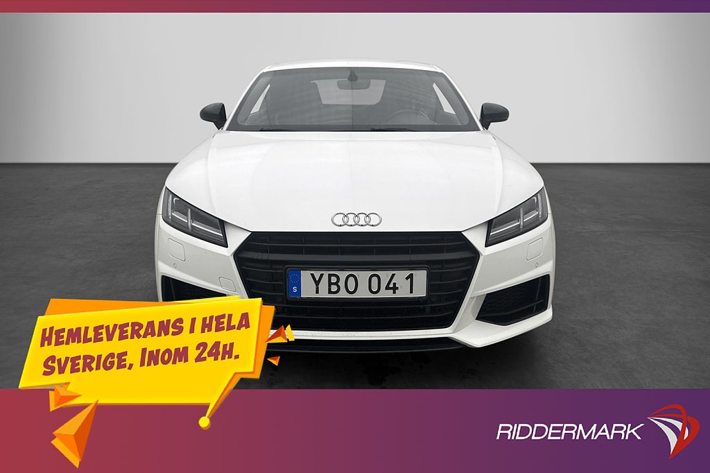 Audi TT Coupé 1.8 TFSI S Line Bang Olufsen Keyless Sensorer