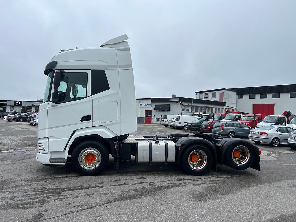 DAF XF 530 FTS 6x2 Dragbil Full Boggie