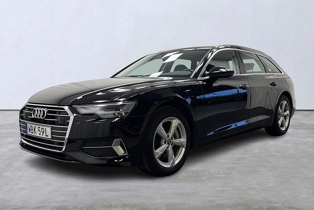 Audi A6 Avant 50 TFSI e quattro