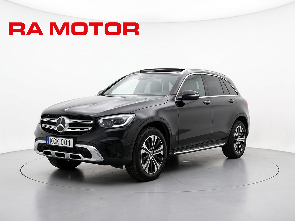 Mercedes-Benz GLC 300 e 4MATIC 320hk 9G-Tronic Pano Navi Drag Värmare 2020