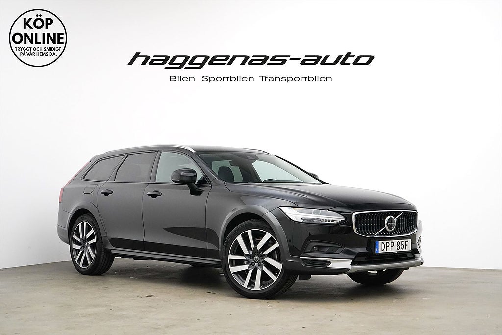 Volvo V90 Cross Country B5 AWD / 250hk / B&W / 360°