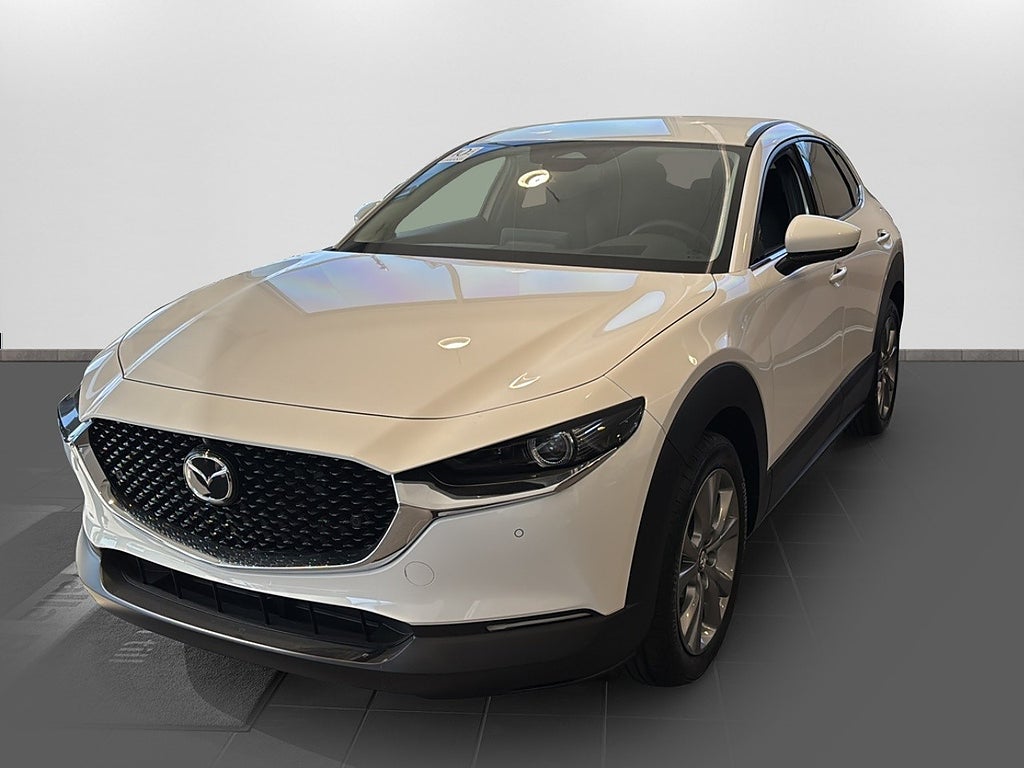Mazda CX-30 140 HK Hybrid Exclusive Bose elbaklucka Head-Up Carplay