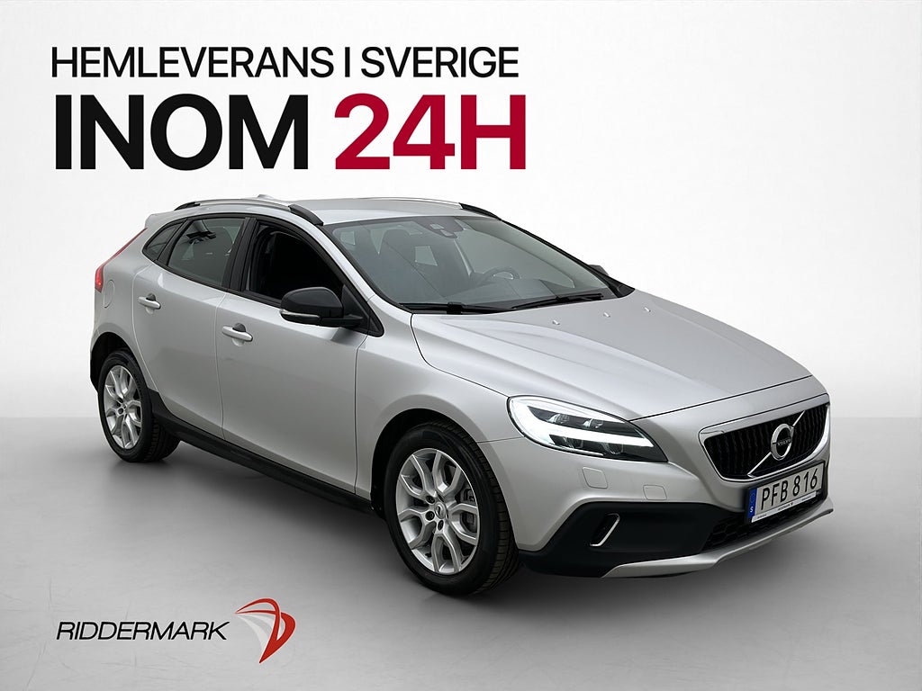 Volvo V40 Cross Country T4 AWD Momentum Värm Sensorer Skinn