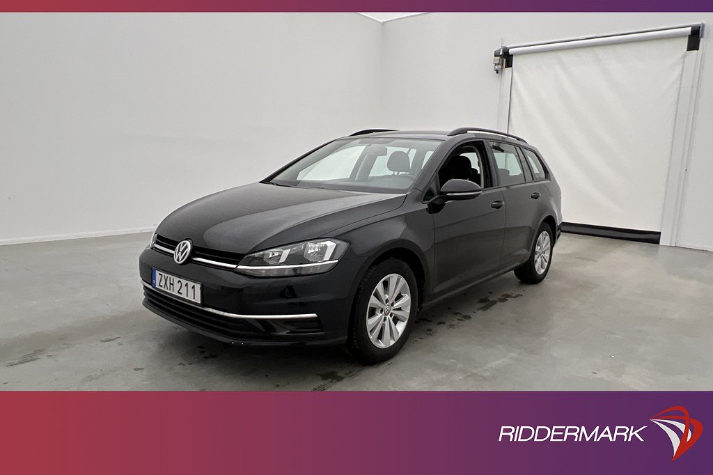 Volkswagen Golf Sportscombi TSI 116hk Kamera CarPlay Drag