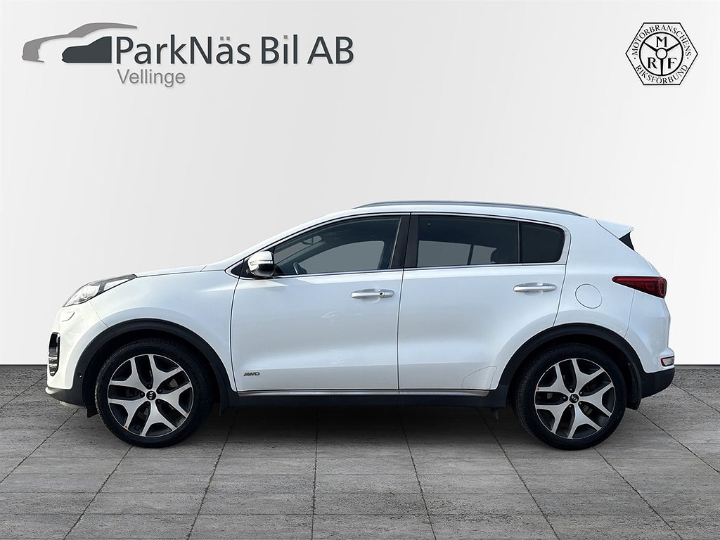 Kia Sportage 2.0 CRDi AWD GT-LINE PANORAMA