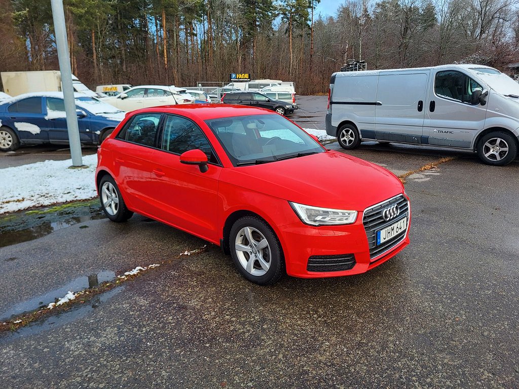 Audi A1 Sportback 1.4 TFSI Euro 6