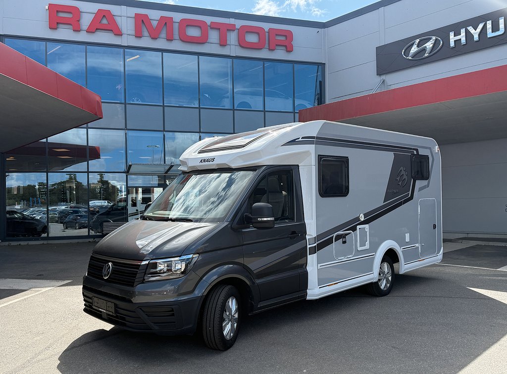 Knaus Van Ti Plus 650 MEG Platinum 4X4 I ALDE I AUT I 177hk 2023