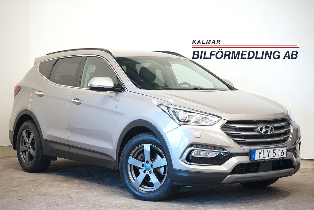 Hyundai Santa Fe 2.2 CRDi 4WD Shiftronic Skinn B-Kamera 200h