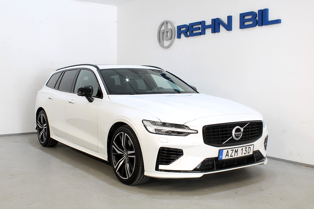 Volvo V60 Recharge T8 AWD R-Design Bowers & Wilkins Drag