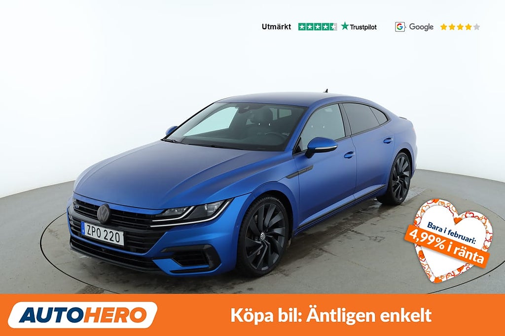 Volkswagen Arteon 2.0 TSI R-Line 4M / Dynaudio, Värmare