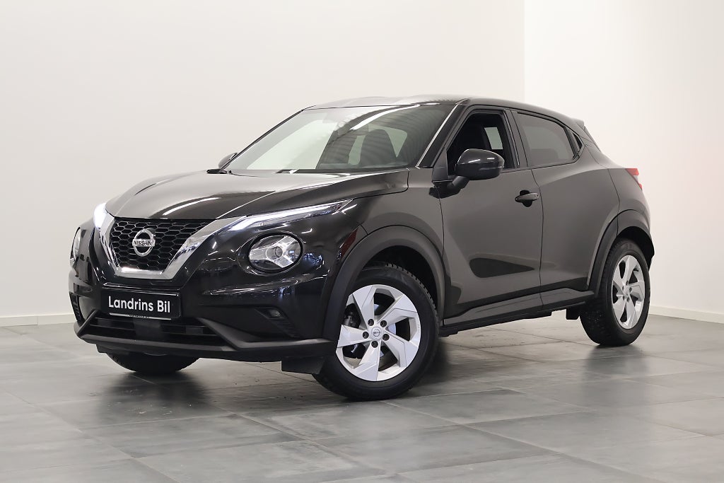 Nissan Juke 1.0 DIG-T DCT N-Connecta V-Hjul Navi NyServad