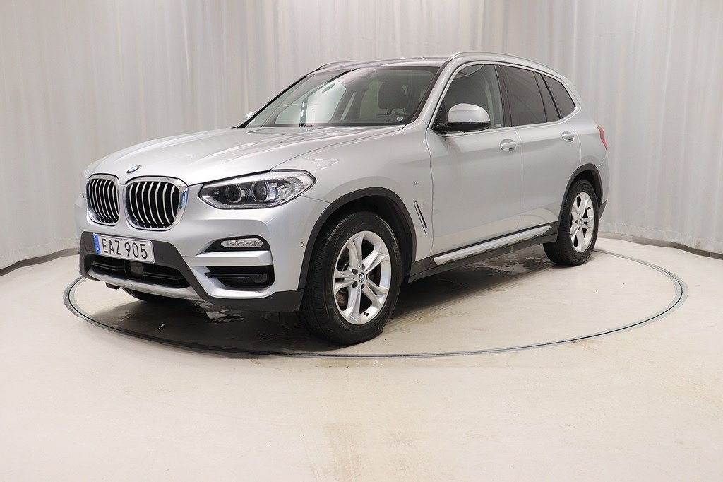 BMW X3 xDrive20d Aut Drag Sensor Kamera Nav M-sport ratt