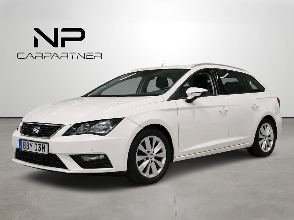 Seat Leon ST 1.5 TGI Style Euro 6|MOMS|VAT25%|En brukare|Välservad