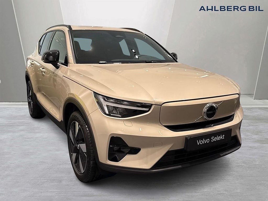 Volvo EX40 Single Motor Extended Range Single R Plus Edt. Dragkrok halvauto