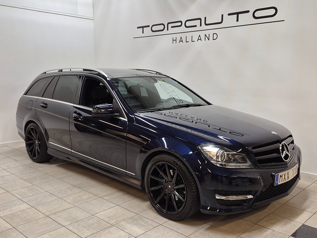 Mercedes-Benz C 220 CDI 7G-Tronic Plus AMG|Panoroma|Drag|Navi