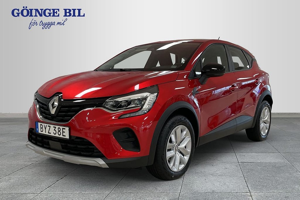 Renault Captur TCe 140 Equilibre EDC / Demo bil / Klimator/ Handsfree nyckelkor