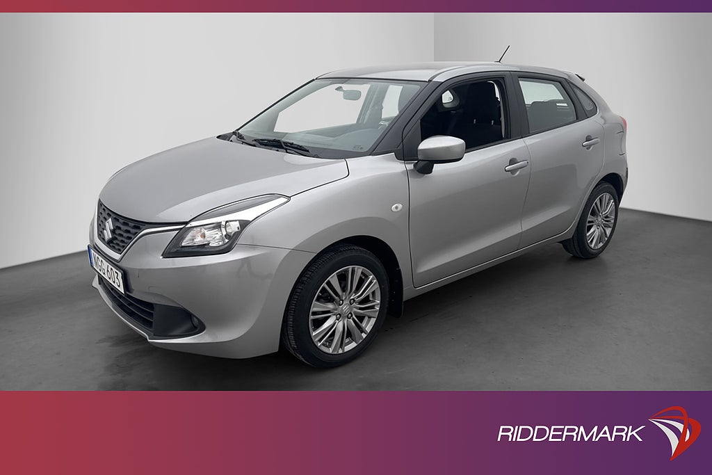 Suzuki Baleno 1.2 Dualjet 90hk En-Brukare Bluetooth 0,4l/mil