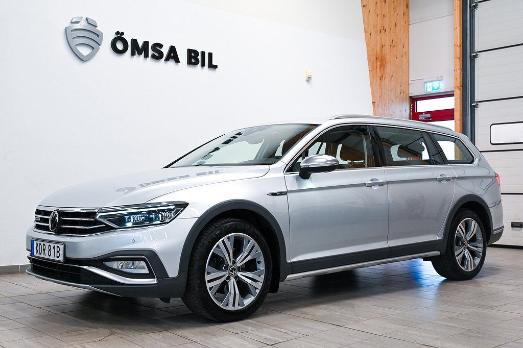 Volkswagen Passat Alltrack 2.0TDI 4M Executive Cockpit 200hk