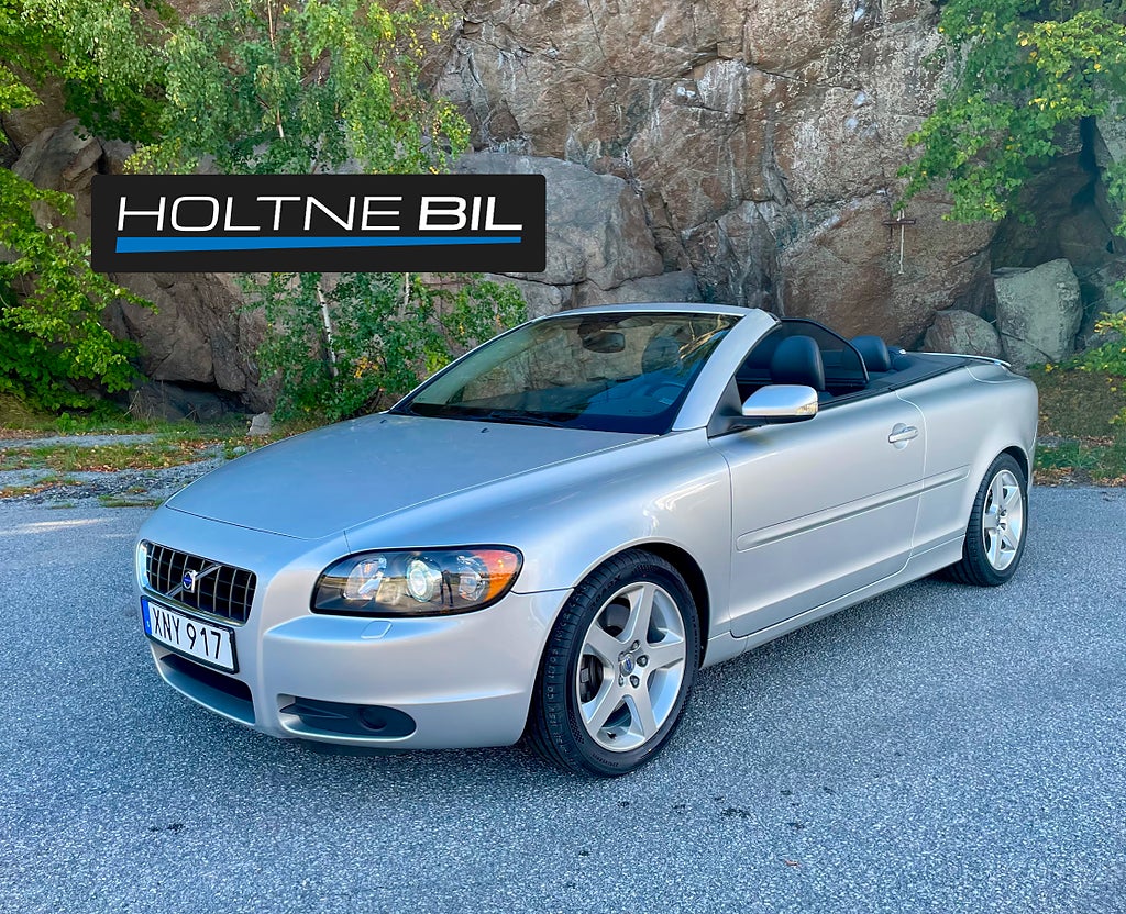 Volvo C70 Summum T5 220hp -Aut 