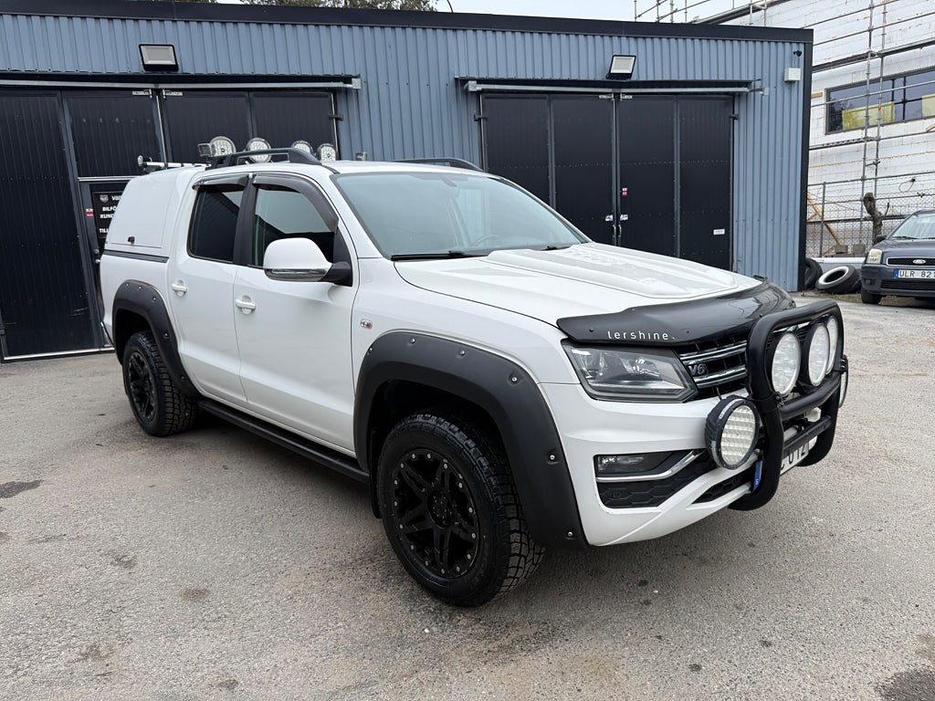Volkswagen Amarok 3.0 V6 TDI BMT 4Motion Highline