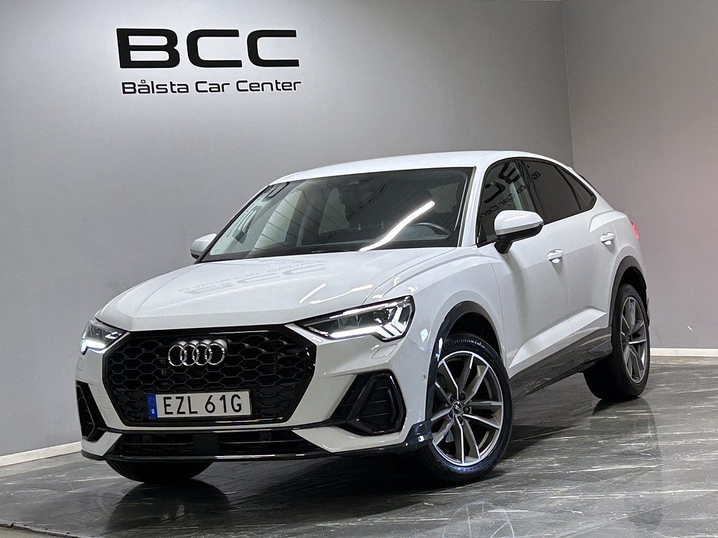 Audi Q3 Sportback 35 TFSI S Tronic Proline MOMS 1-Ägare