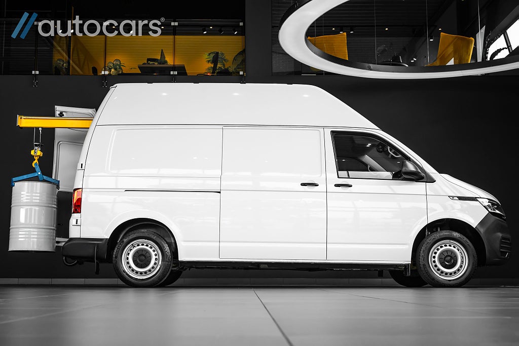 Volkswagen Transporter L2H3|Leasbar|Travers/Lyftvinsch|SE UTR