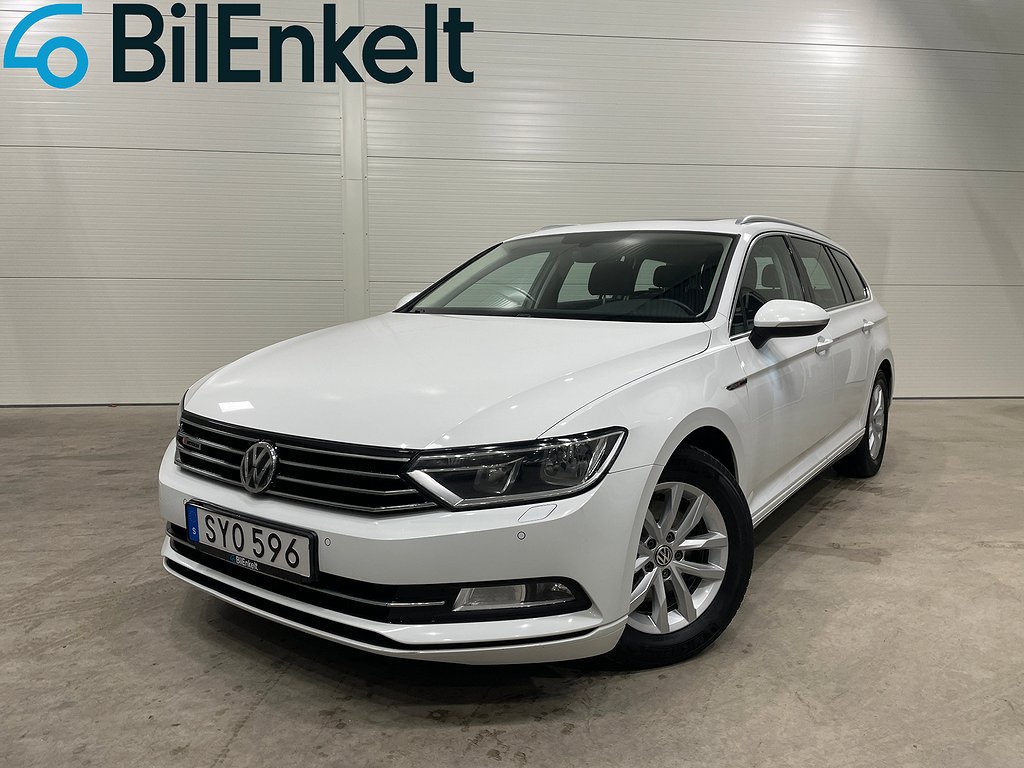 Volkswagen Passat TDI 150 4M Panorama Drag Värmare 