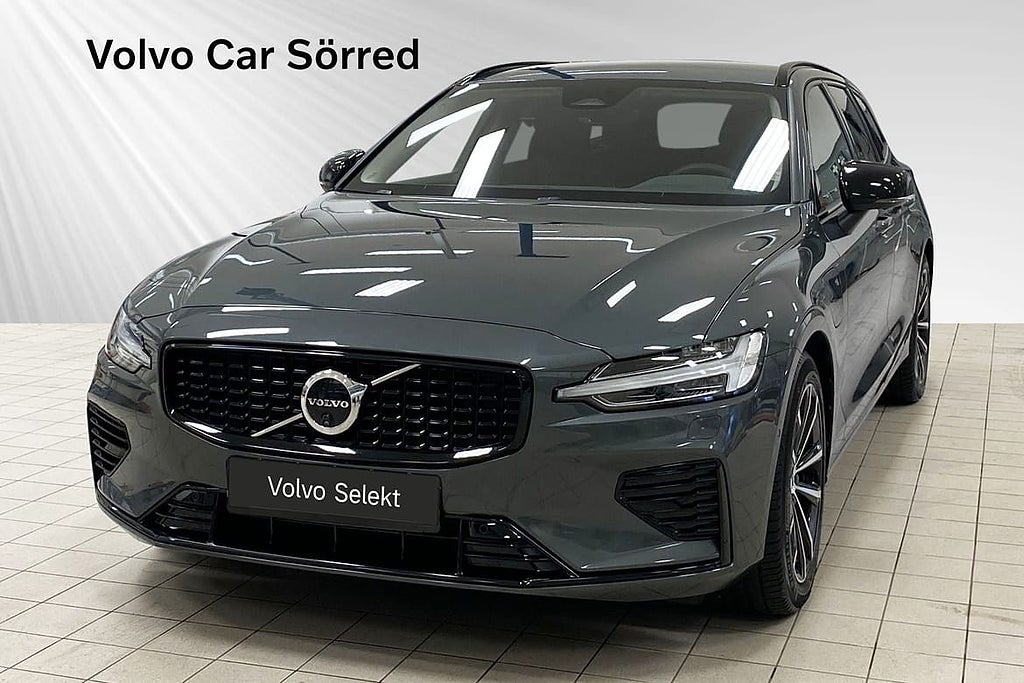 Volvo V60 T6 Plus Dark Nordic Edition