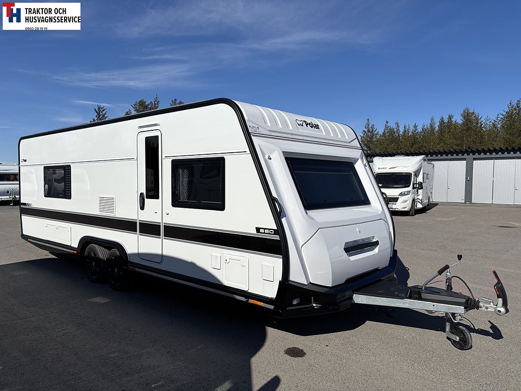 Polar 680 BSA Blackline, Långbädd, Stor toa -25