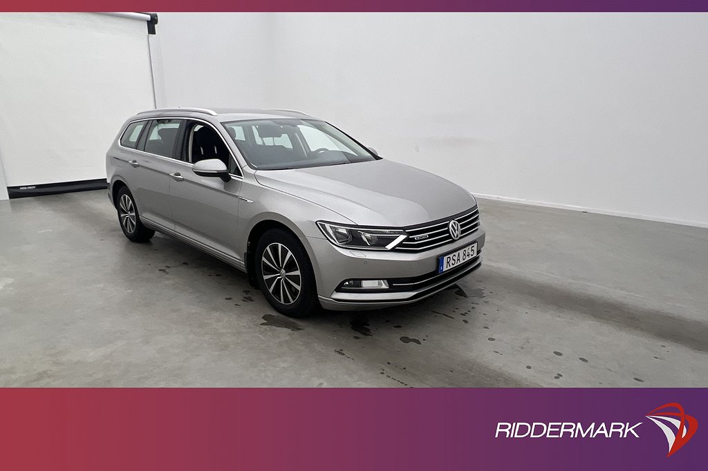 Volkswagen Passat 2.0 TDI 150hk Värm Kamera CarPlay Drag