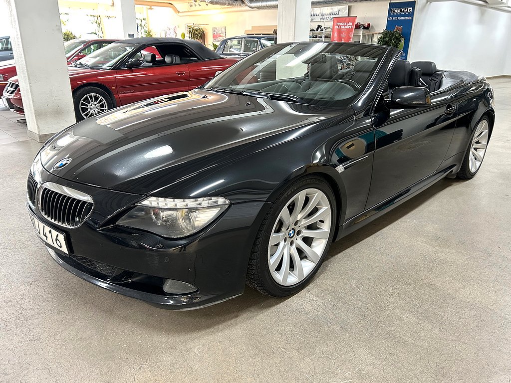 BMW 650 i Convertible Dynamic Euro 1