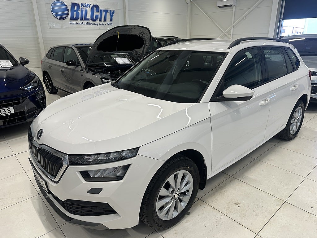 Skoda Kamiq AMBITION 1,0 TGI 90 HK 6 VXL G-TEC