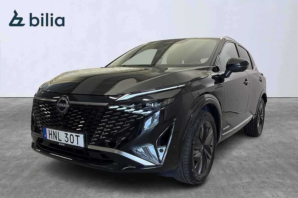 Nissan Qashqai e Power / Skinn / V-hjul