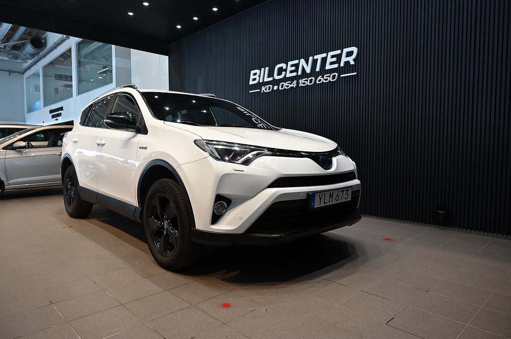 Toyota RAV4 Hybrid E-FOUR 2.5 i-AWD E-CVT X-Edition Euro 6