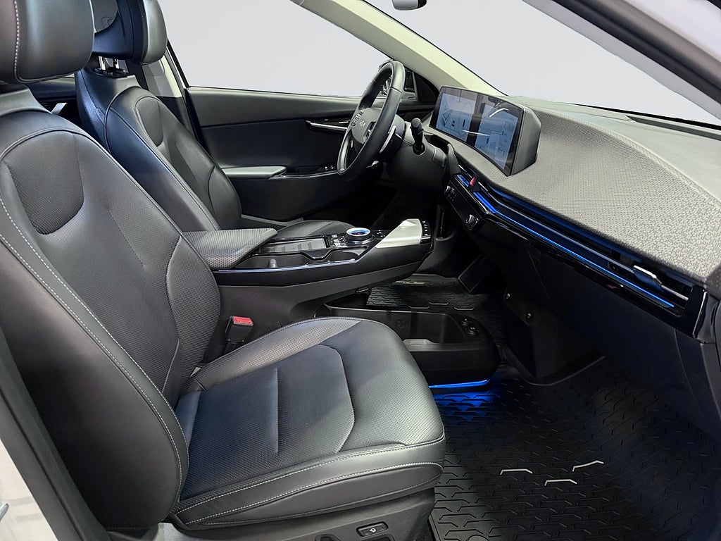Kia EV6 77.4 kWh AWD GT-Line Drag Adapt-fart Helskinn Elstolar bild 15
