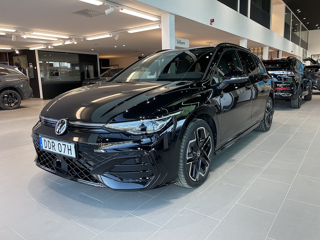 Volkswagen Golf R-Line Edition 4 motion