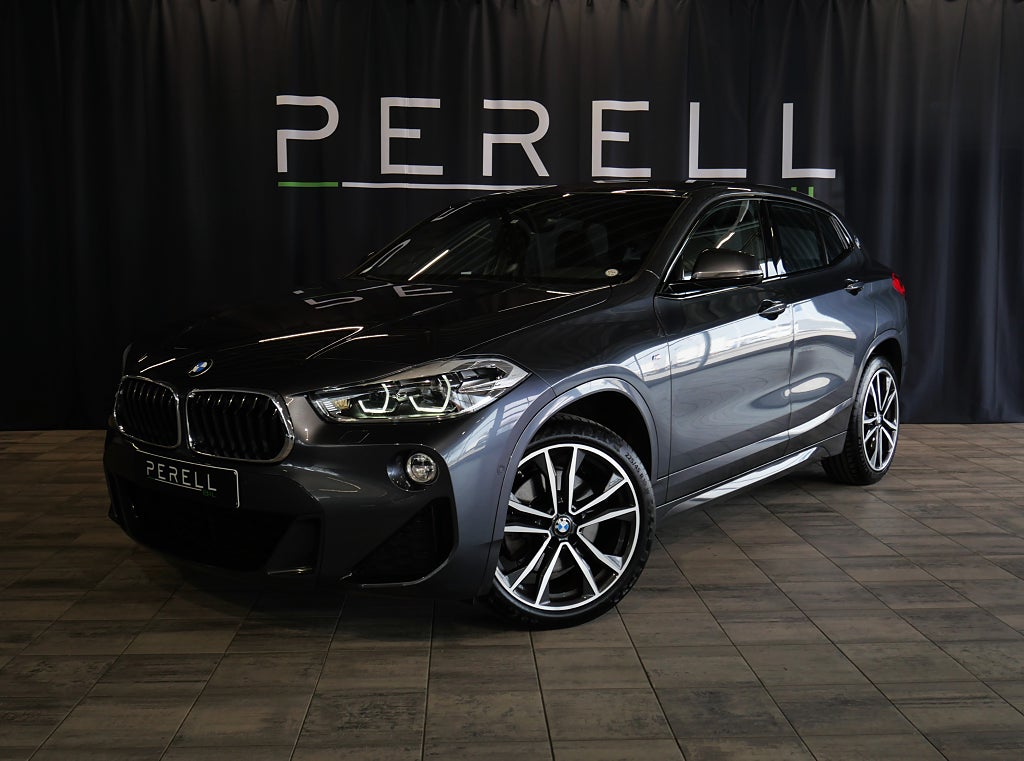 BMW X2 sDrive20i Aut 192k M-Sport *Fin spec*