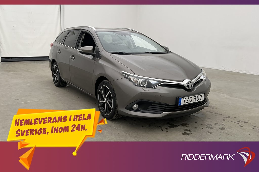 Toyota Auris Sports 1.2 Turbo Intense Edition Kamera ACC