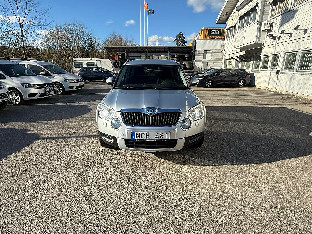 Skoda Yeti 1.2 TSI EXPERIENCE AUT DRAG V-HJUL NYBESK NYSERV