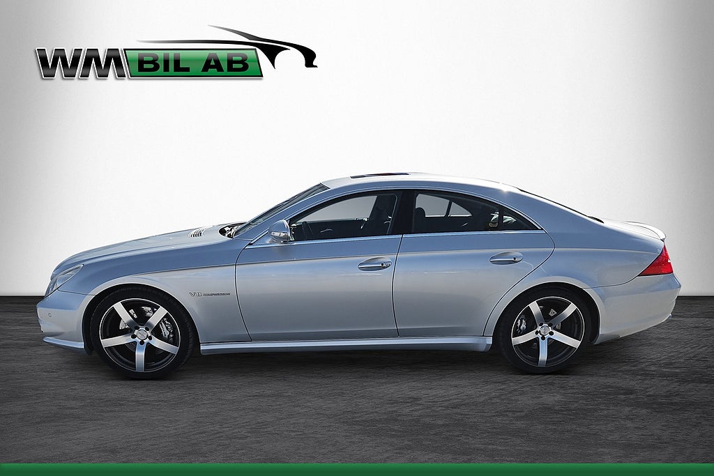 Mercedes-Benz CLS 55 AMG V8 kompressor 476HK 5G-Tronic , Sv såld