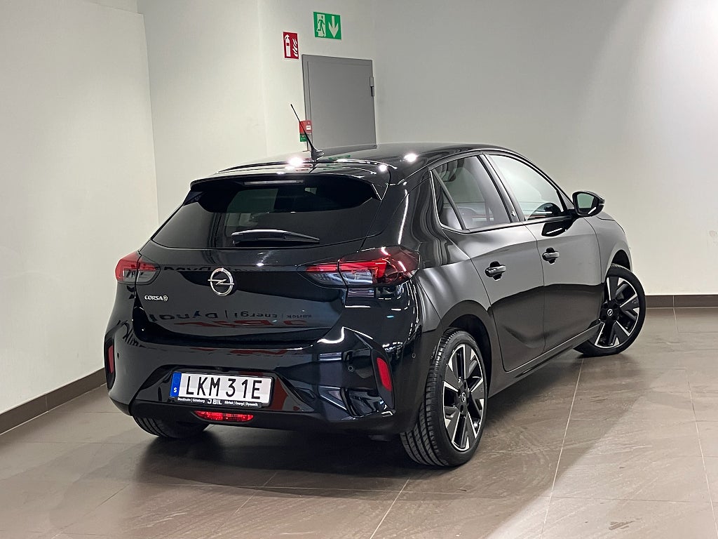 Bild på Opel Corsa-e GSI 50kWh 136hk Aut - BACKKAMERA