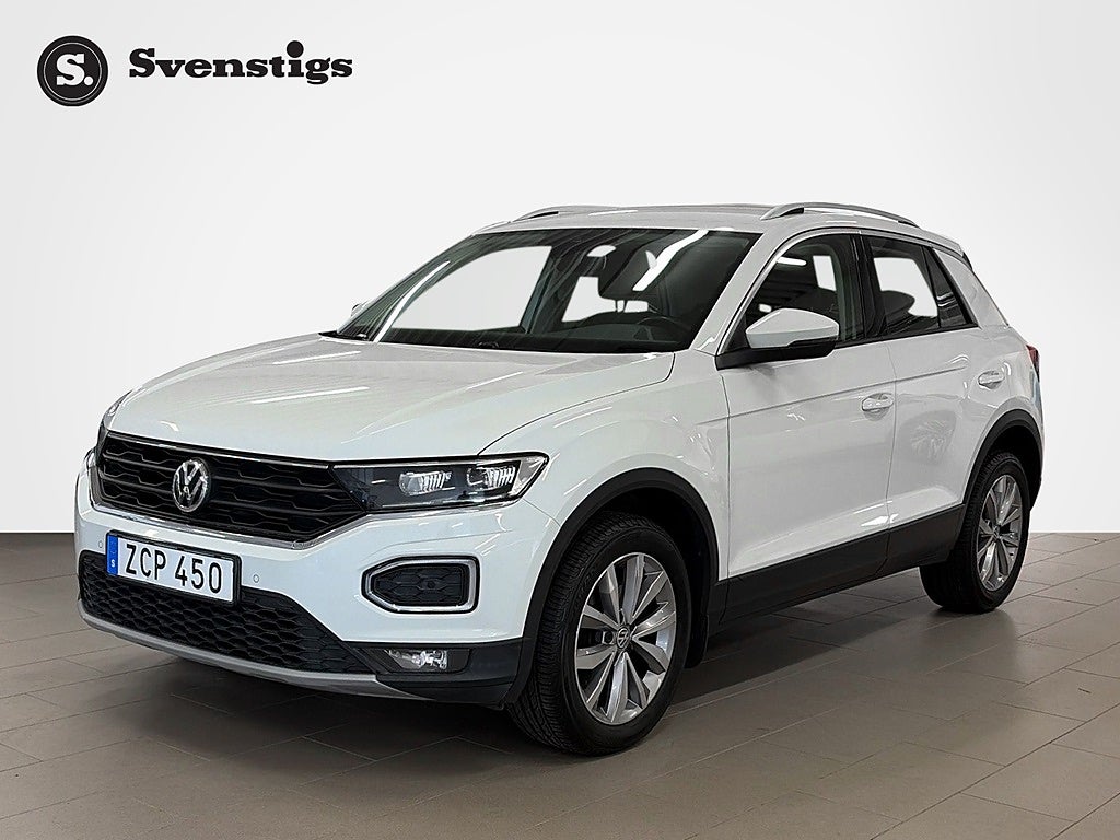 Volkswagen T-Roc TSI 116HK Drag Kamera Elbaklucka LED mm