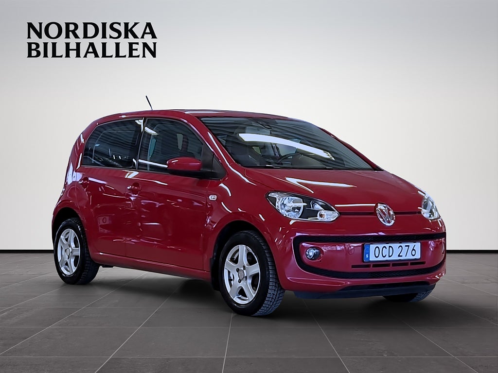 Volkswagen UP! 5-dörrar 1.0 MPI high up! Nyservad Bluetooth GPS