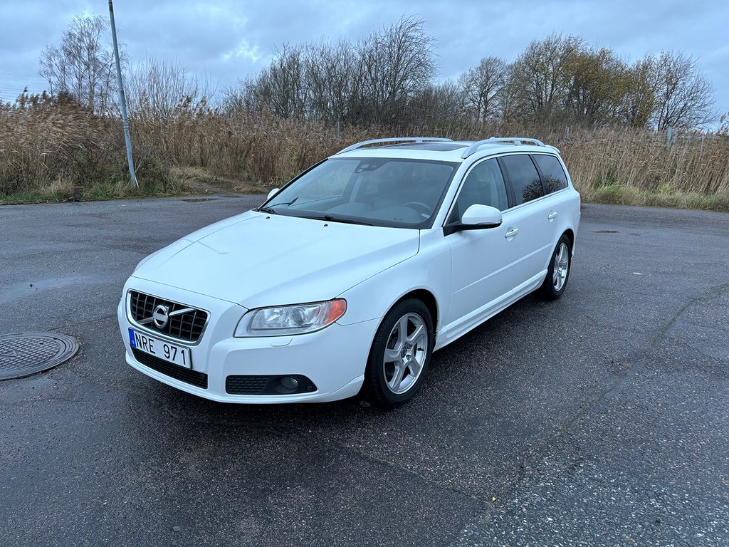 Volvo V70 1.6 DRIVe Geartronic Summum Euro 5