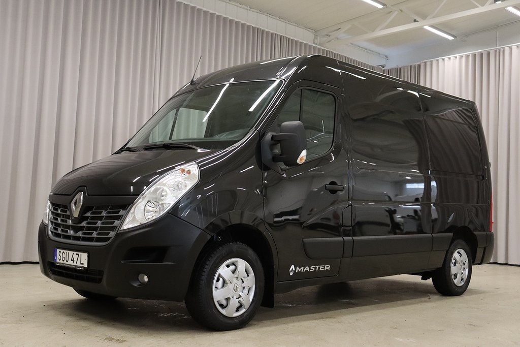 Renault Master 145HK Drag Värmare GPS Backkamera EnÄgare